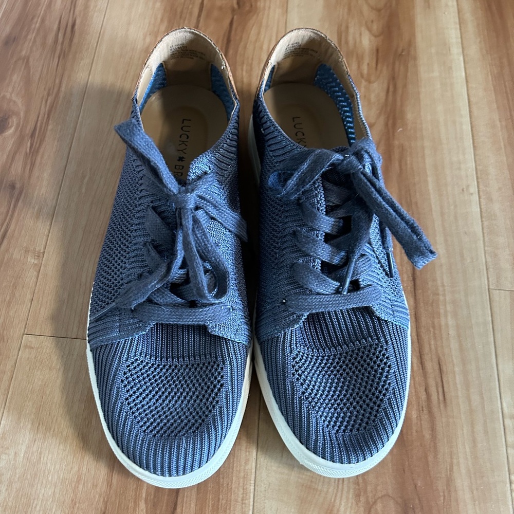 Lucky Brand knit sneaker